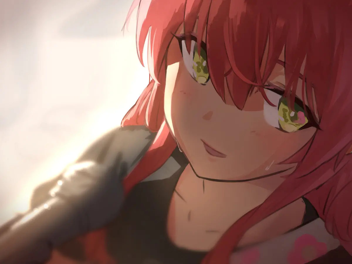 喜多郁代のキャラクター、ぼっち・ざ・ろっく!のシーン